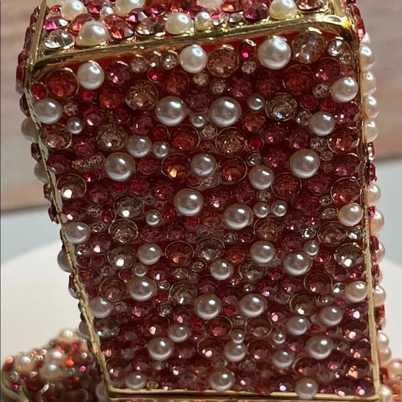 RARE BaubleBar Catchall Trinket Box PINK Popsicle Viral College Keep It Chill